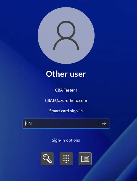 SmartCard Login on Azure Ad Joined device : r/AZURE 